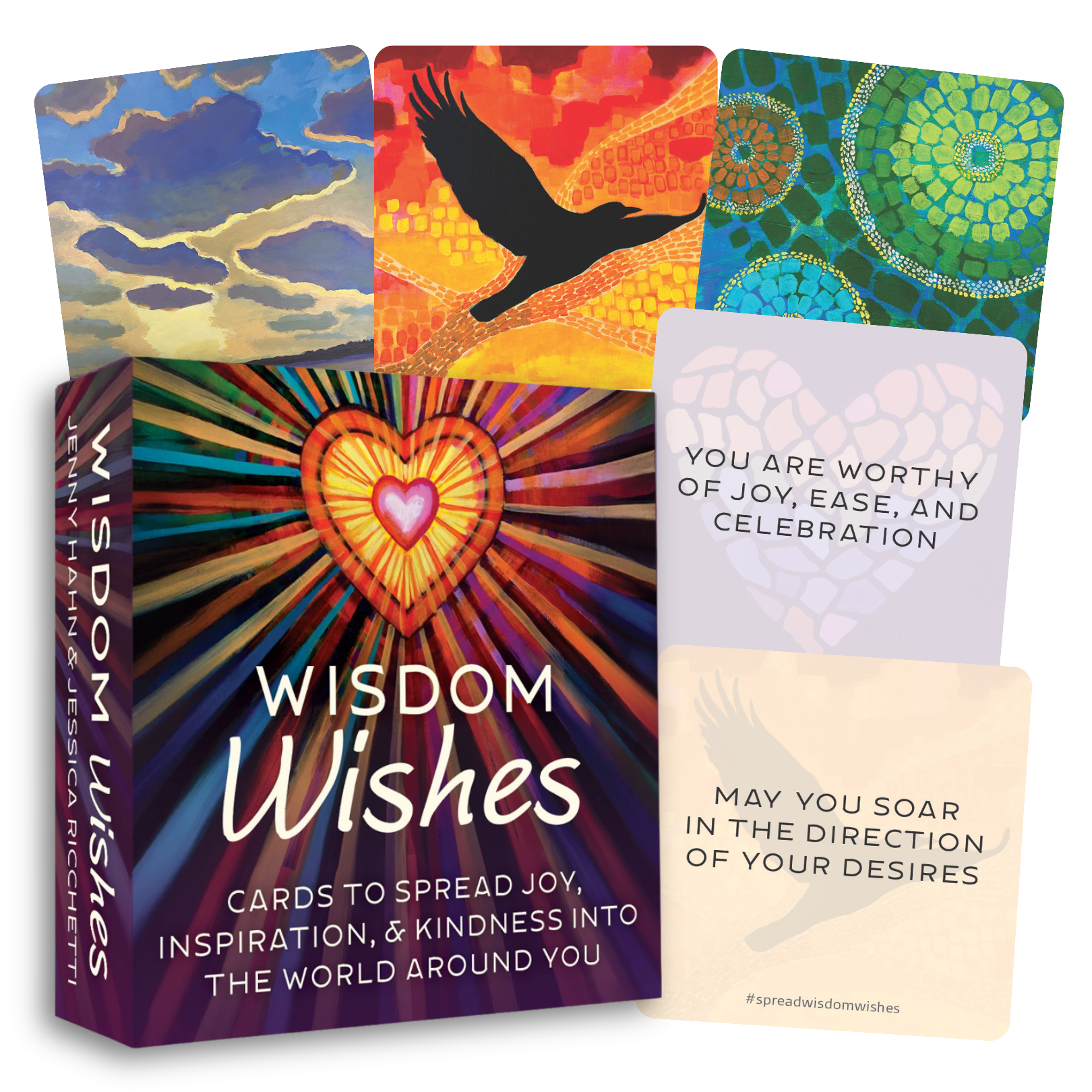 Wisdom Wishes Cards — Spread Hope & Joy | Intuitive Art & Alchemy