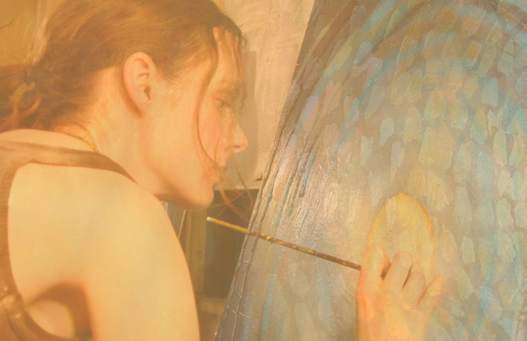 Behind the Art & Artist