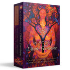 Wisdom of the Divine Feminine: Oracle for heart-centered embodiment and wholeness