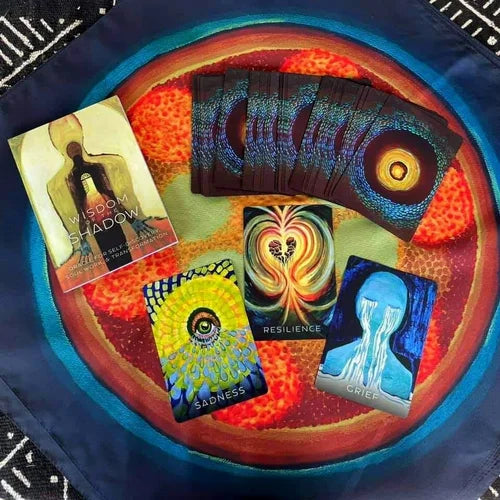 Wisdom of the Shadow: Oracle for self-discovery, soul-work, and transformation