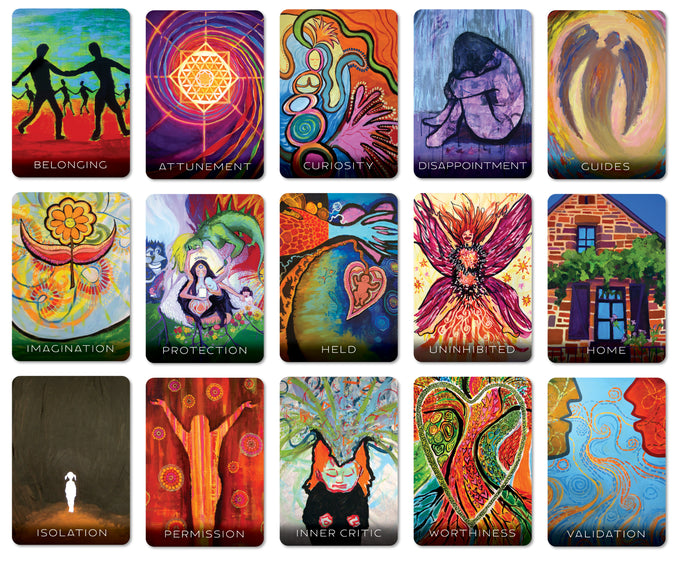 ✦ PRE-ORDER ✦ Wisdom of the Inner Child: Oracle to nurture and honor fundamental aspects of self