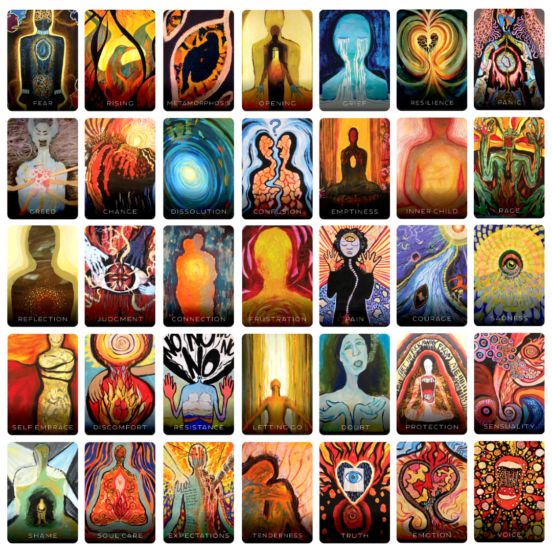 Wisdom of the Shadow: Oracle for self-discovery, soul-work, and transformation