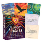 ✦ PRE-ORDER ✦ Wisdom Wishes: Cards to spread Joy, Inspiration, and Kindness into the world around you