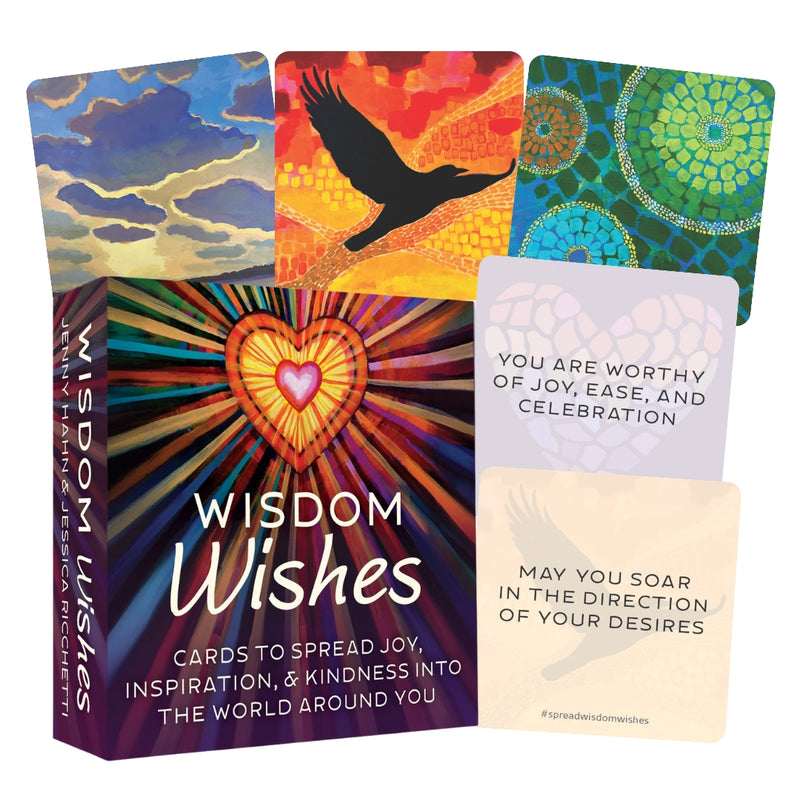 ✦ PRE-ORDER ✦ Wisdom Wishes: Cards to spread Joy, Inspiration, and Kindness into the world around you