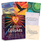 Wisdom Wishes: Cards to spread Joy, Inspiration, and Kindness into the world around you