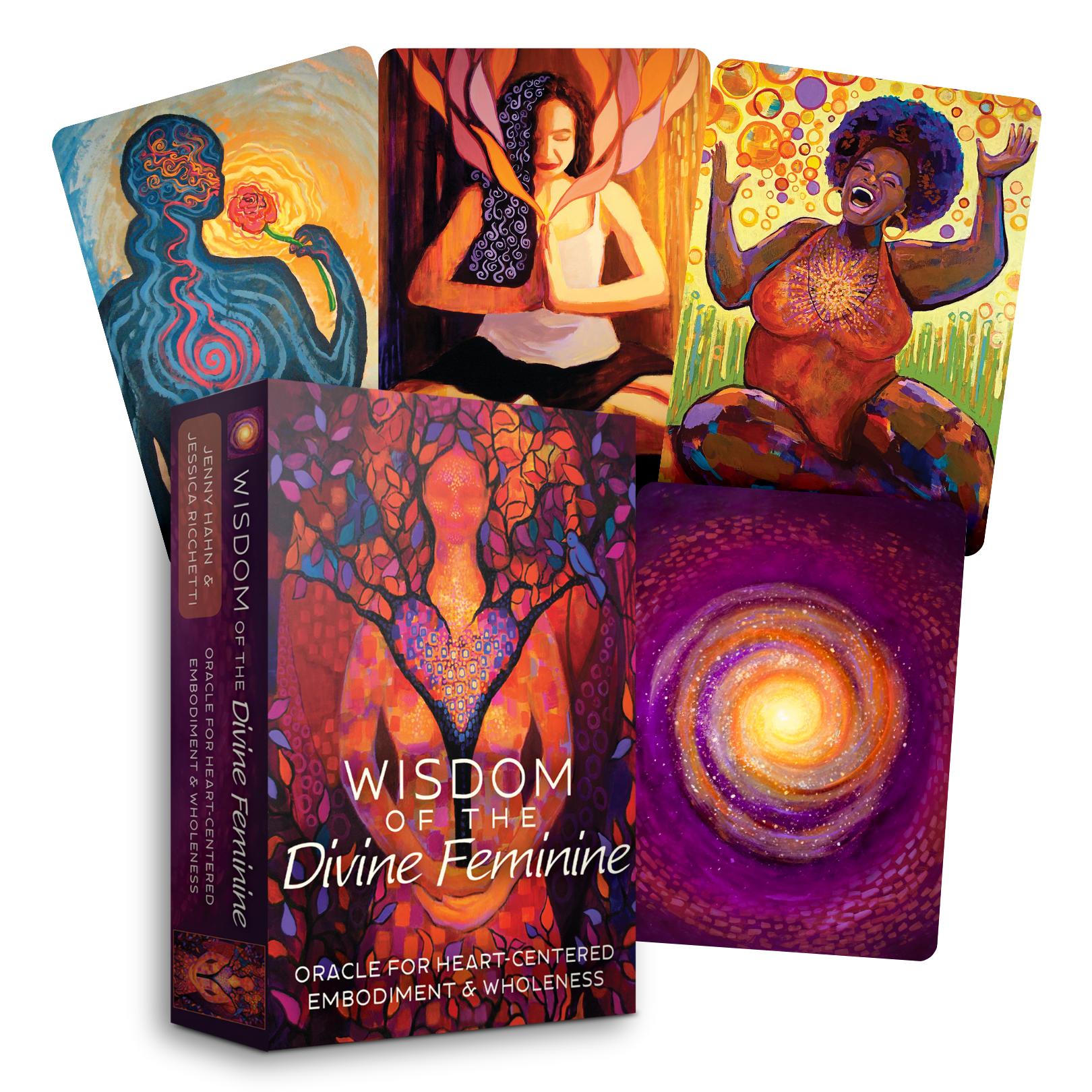 Wisdom of the Divine Feminine: Oracle for heart-centered embodiment and wholeness
