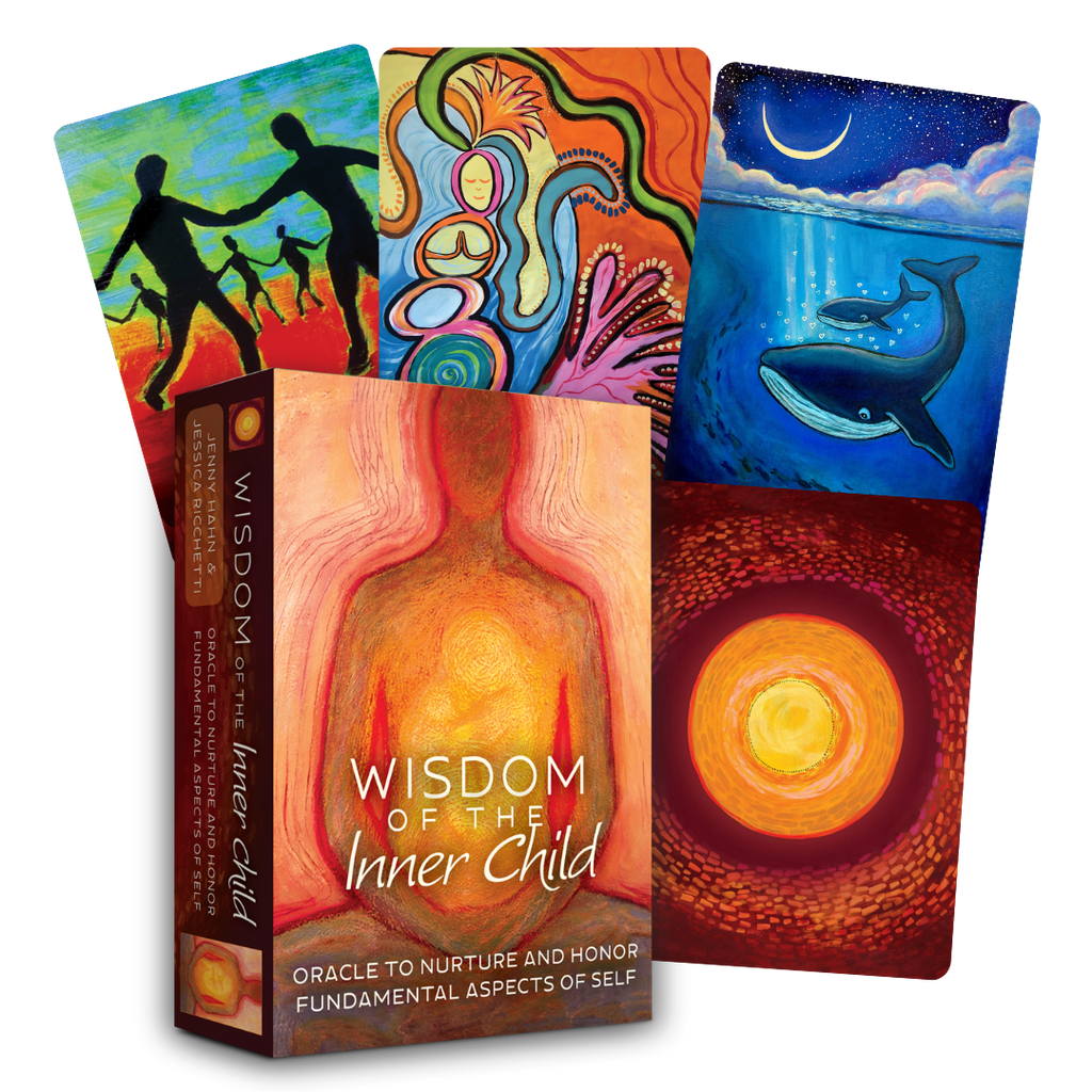 ✦ PRE-ORDER ✦ Wisdom of the Inner Child: Oracle to nurture and honor fundamental aspects of self