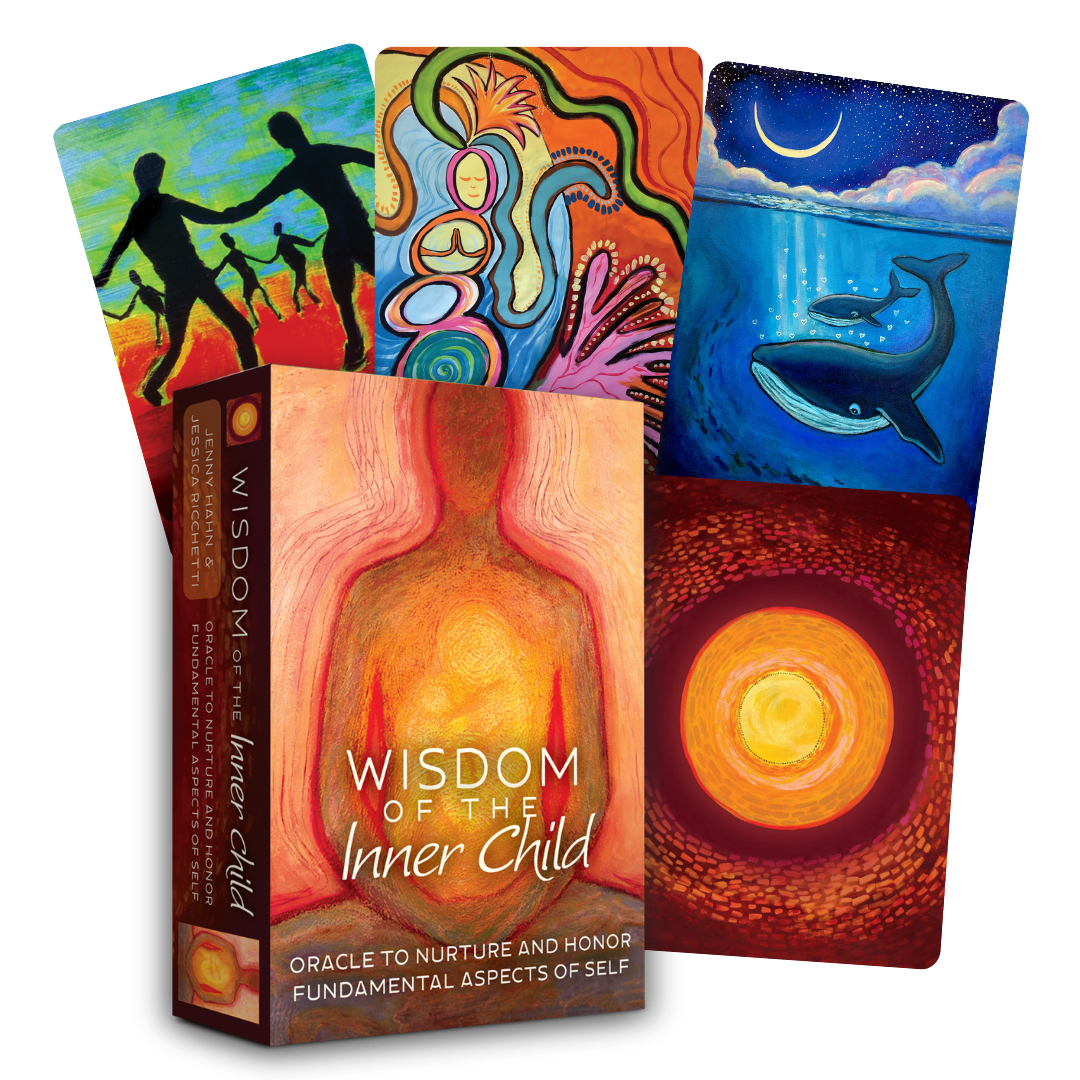 ✦ PRE-ORDER ✦ Wisdom of the Inner Child: Oracle to nurture and honor fundamental aspects of self