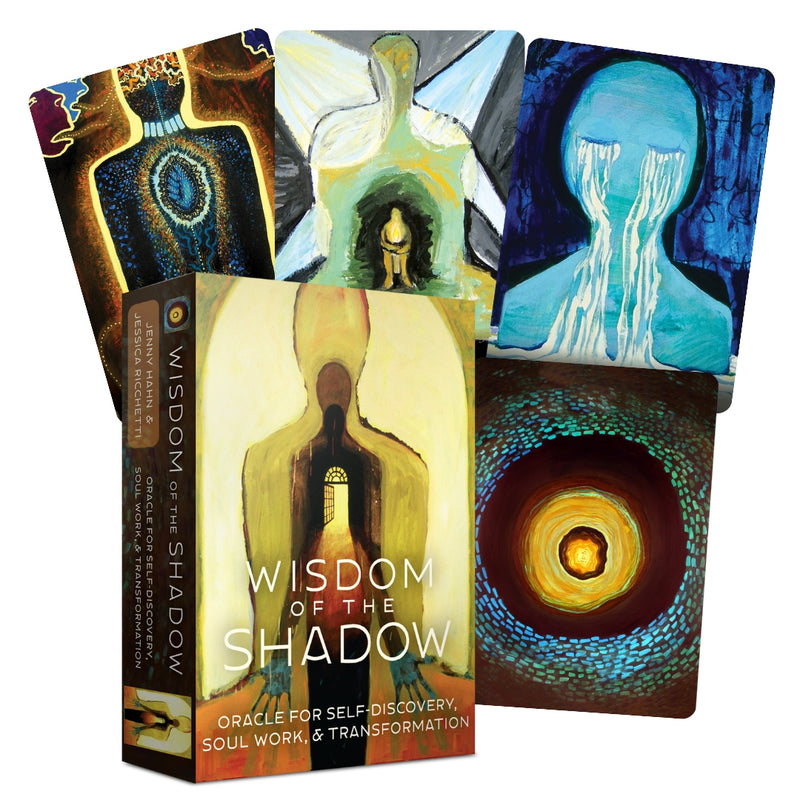 Wisdom of the Shadow: Oracle for self-discovery, soul-work, and transformation