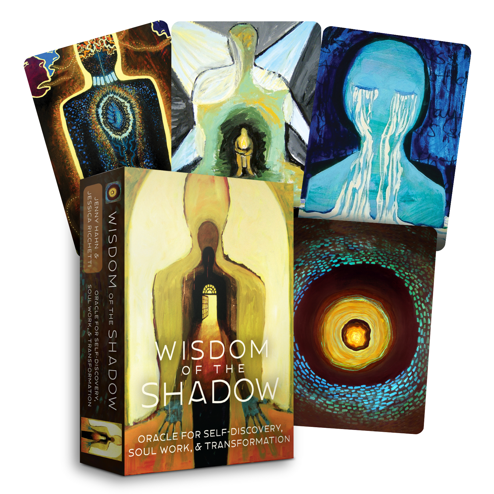 Wisdom of the Shadow Oracle Deck — Official | Intuitive Art & Alchemy