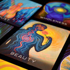 Wisdom of the Divine Feminine: Oracle for heart-centered embodiment and wholeness