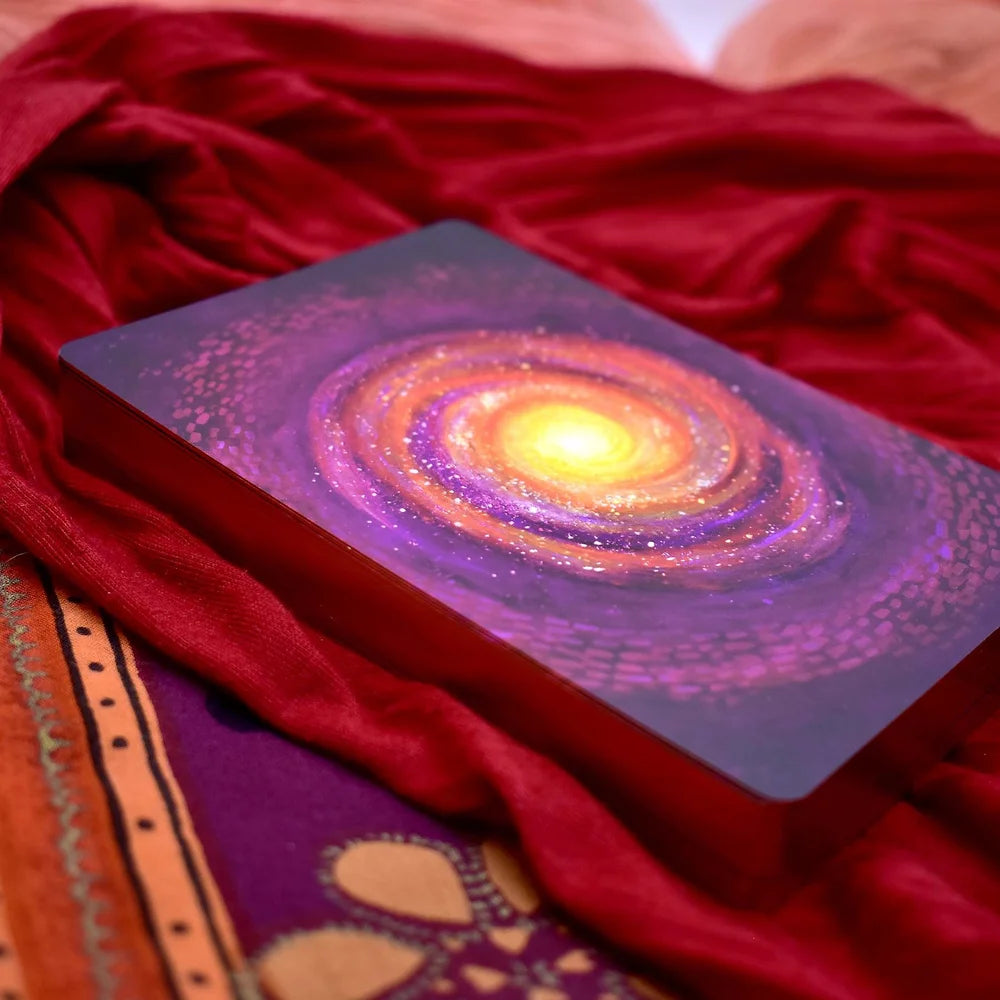 Wisdom of the Divine Feminine: Oracle for heart-centered embodiment and wholeness
