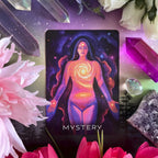 Wisdom of the Divine Feminine: Oracle for heart-centered embodiment and wholeness