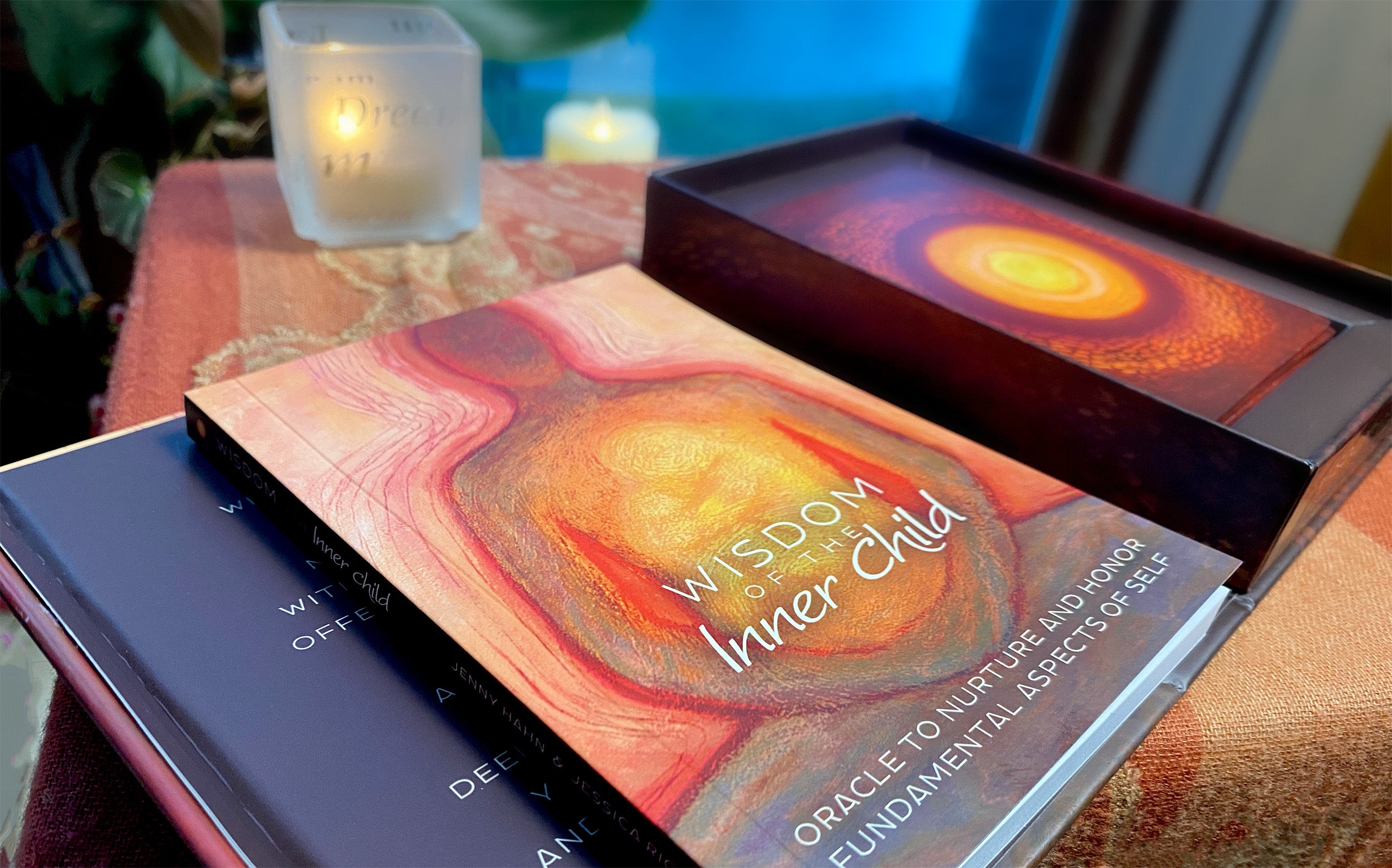✦ PRE-ORDER ✦ Wisdom of the Inner Child: Oracle to nurture and honor fundamental aspects of self