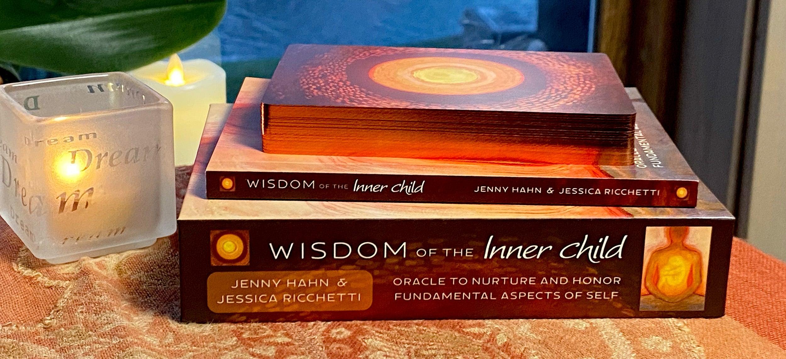 ✦ PRE-ORDER ✦ Wisdom of the Inner Child: Oracle to nurture and honor fundamental aspects of self