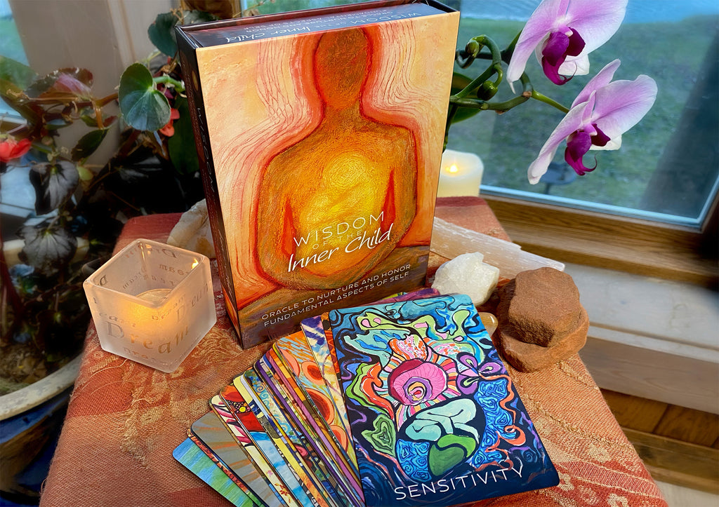 ✦ PRE-ORDER ✦ Wisdom of the Inner Child: Oracle to nurture and honor fundamental aspects of self