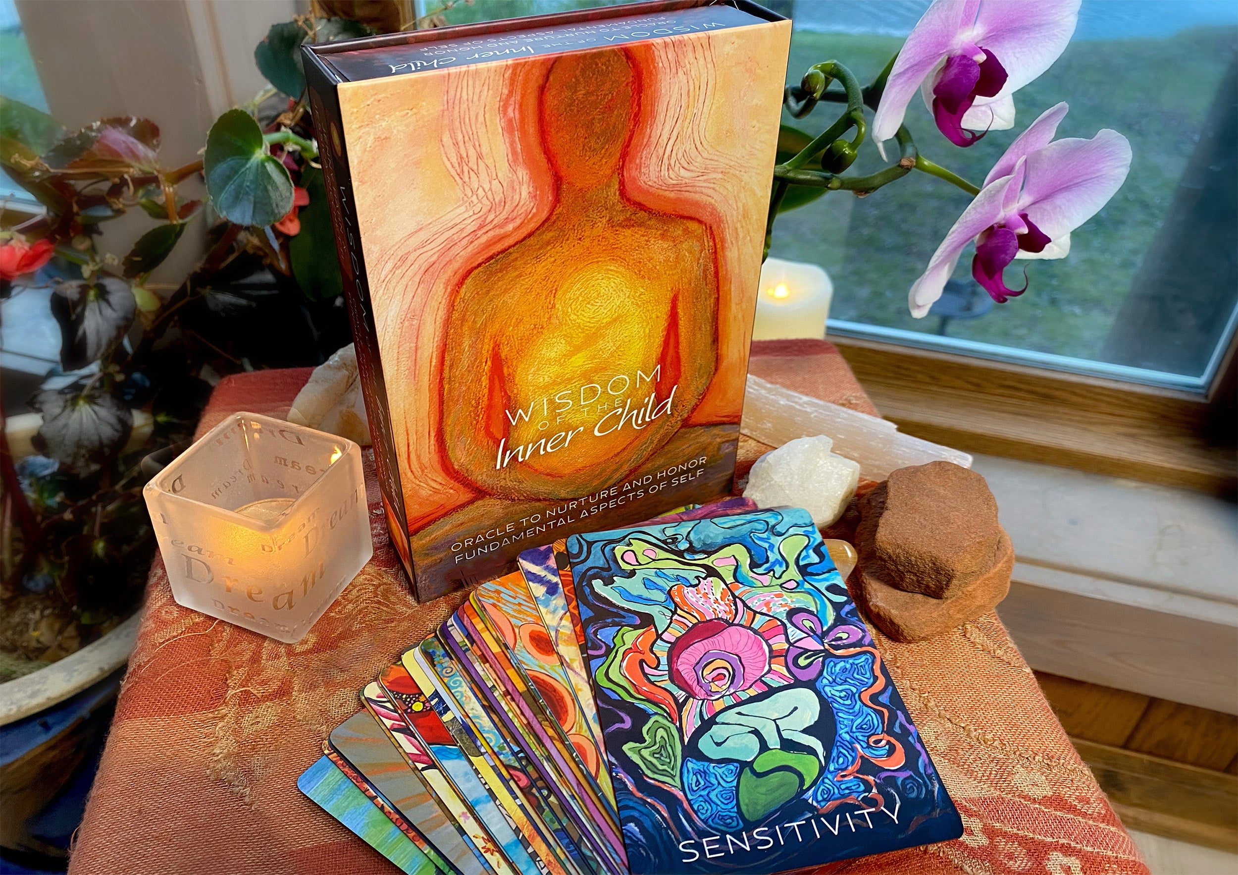 ✦ PRE-ORDER ✦ Wisdom of the Inner Child: Oracle to nurture and honor fundamental aspects of self