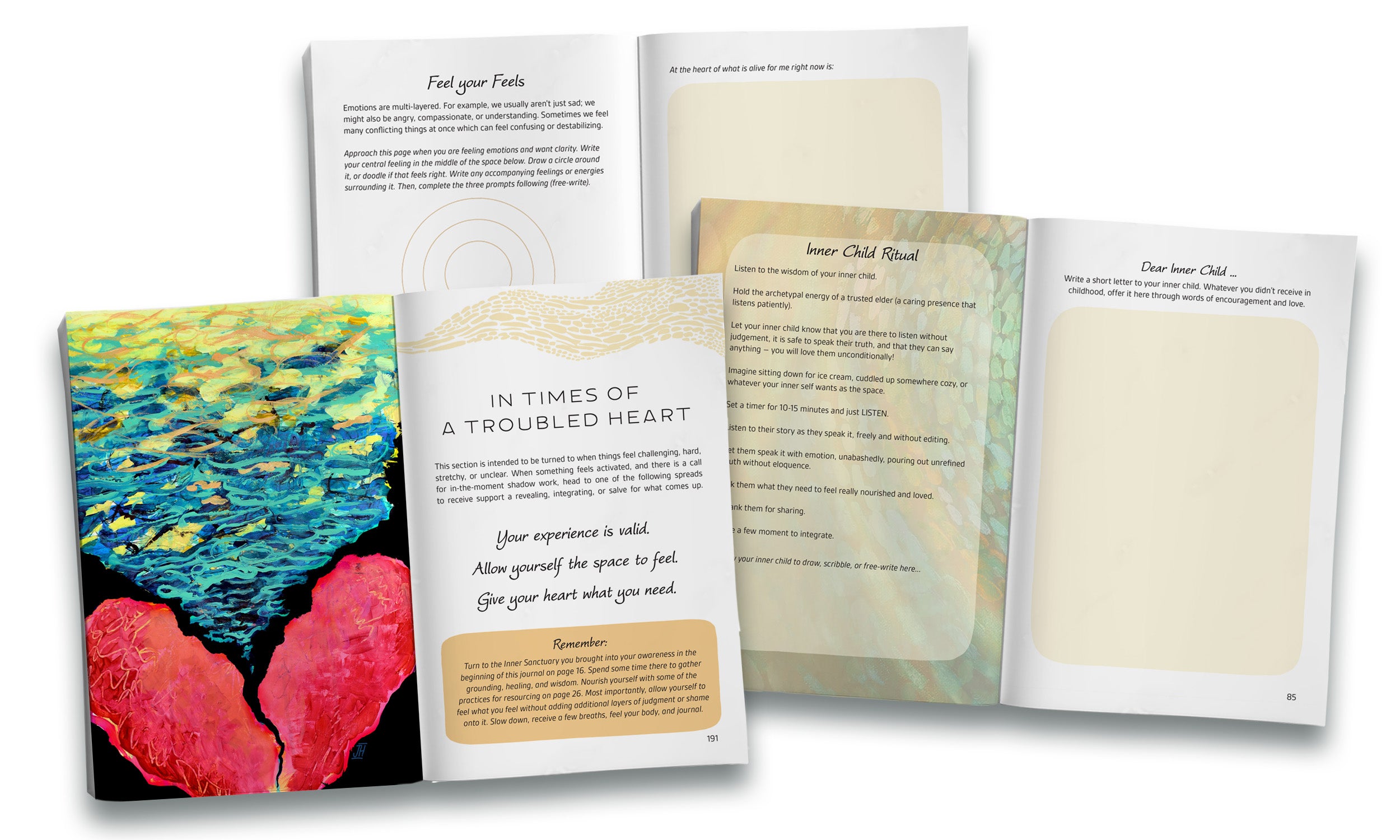 ✦ PRE-ORDER ✦ Wisdom of Wholeness: Shadow Work Journal