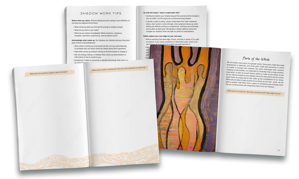 ✦ PRE-ORDER ✦ Wisdom of Wholeness: Shadow Work Journal