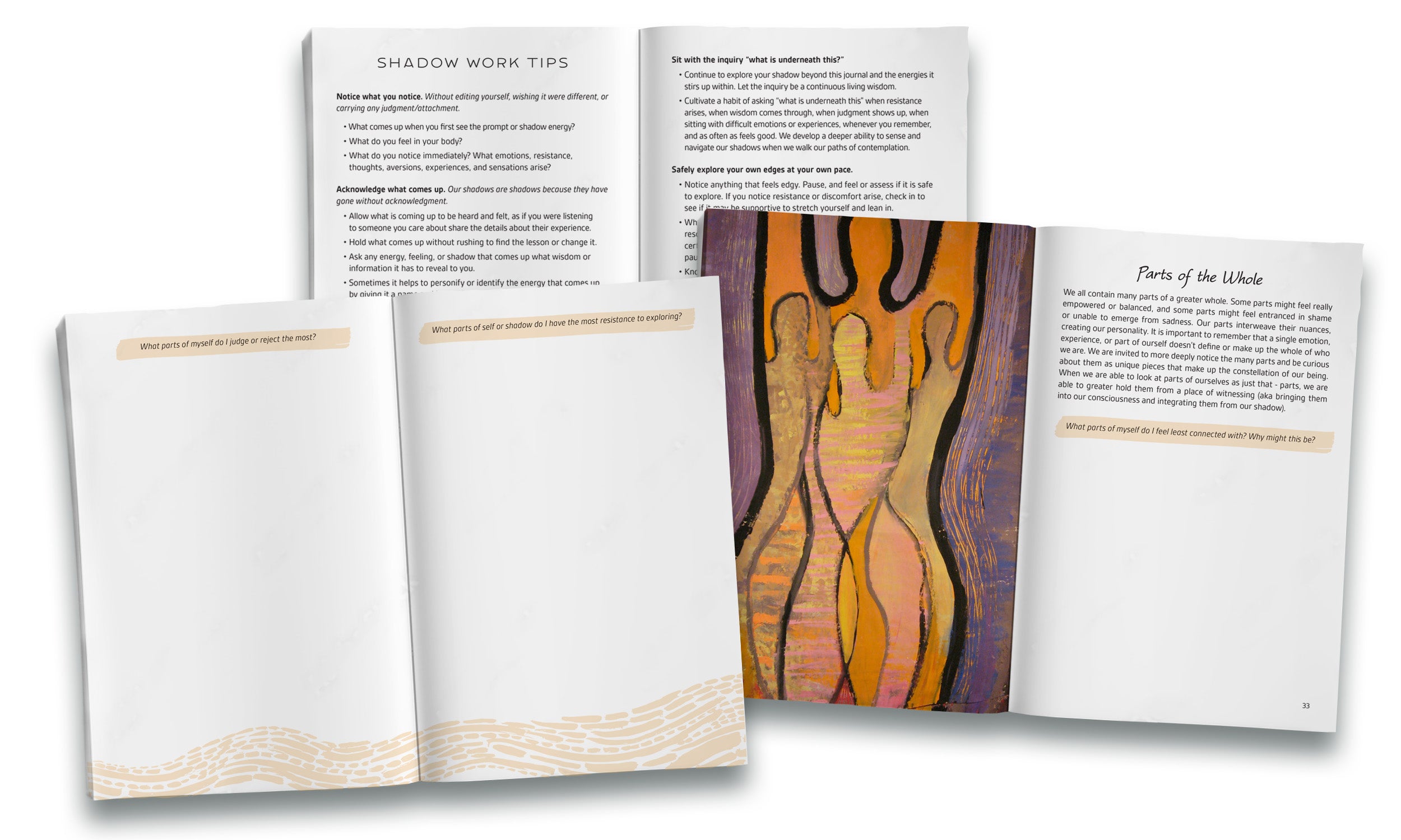 ✦ PRE-ORDER ✦ Wisdom of Wholeness: Shadow Work Journal