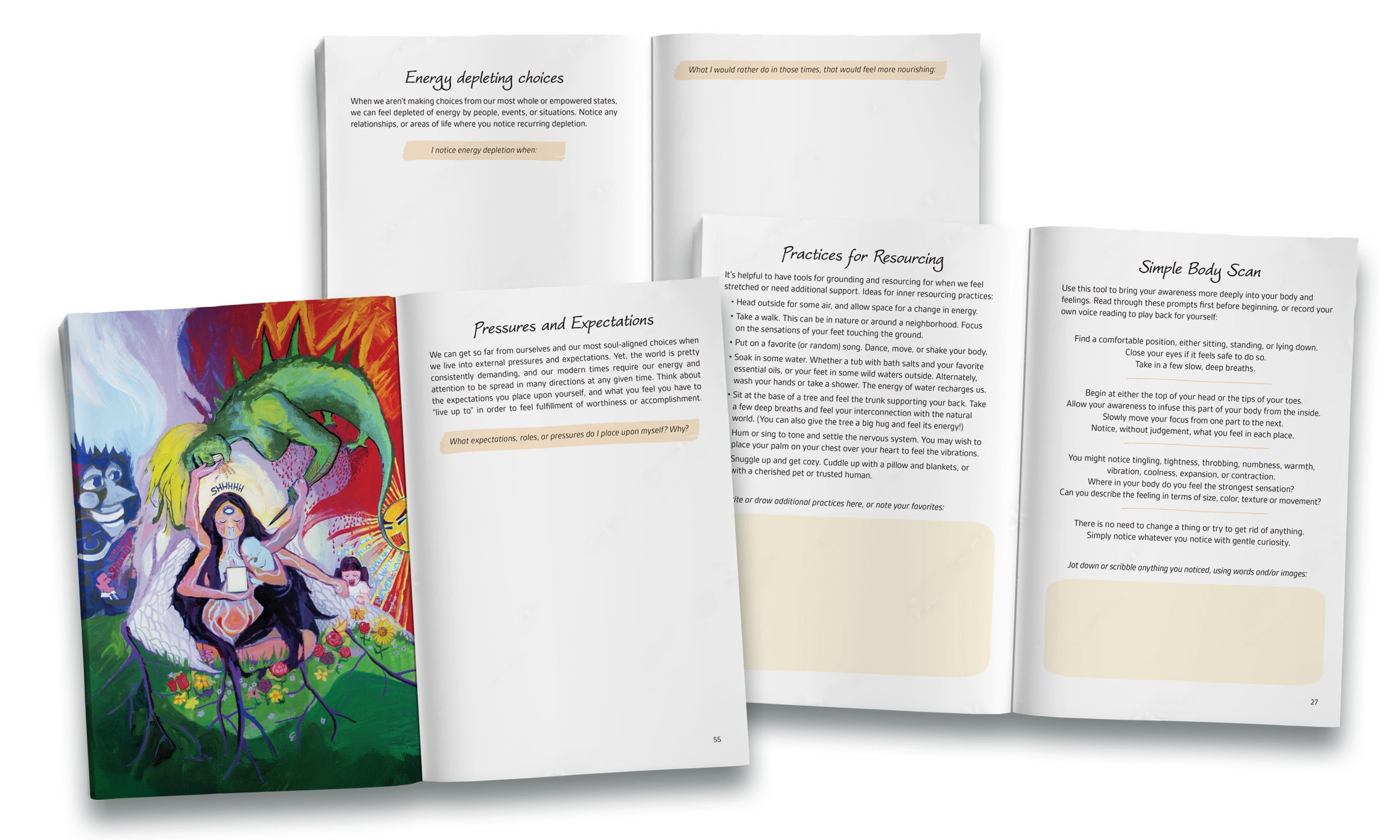 ✦ PRE-ORDER ✦ Wisdom of Wholeness: Shadow Work Journal