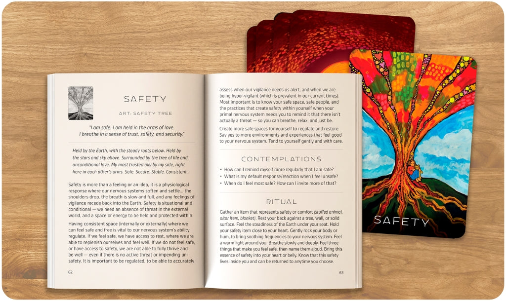 ✦ PRE-ORDER ✦ Wisdom of the Inner Child: Oracle to nurture and honor fundamental aspects of self