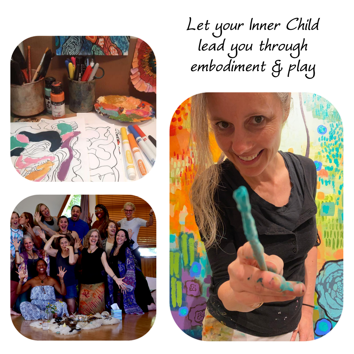Magic of Play, Creativity, and Delight ✦ LIVE virtual event ✦