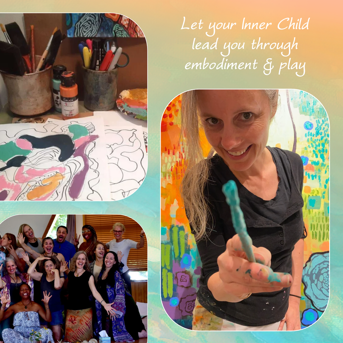 Magic of Play, Creativity, and Delight ✦ LIVE virtual event ✦