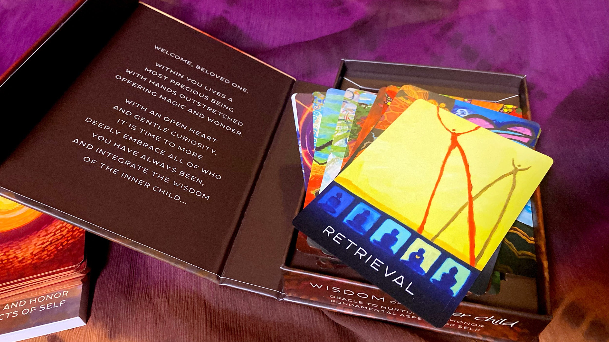 ✦ PRE-ORDER ✦ Wisdom of the Inner Child: Oracle to nurture and honor fundamental aspects of self