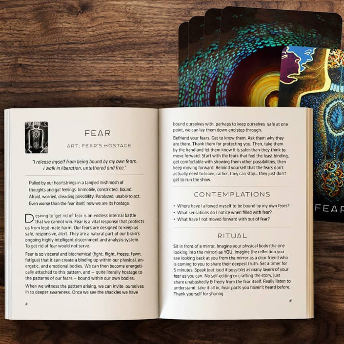 Wisdom of the Shadow: Oracle for self-discovery, soul-work, and transformation