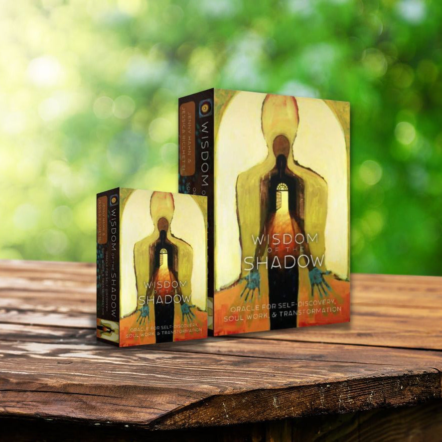 Wisdom of the Shadow Oracle. Supports emotional healing, spiritual growth, and inner work.