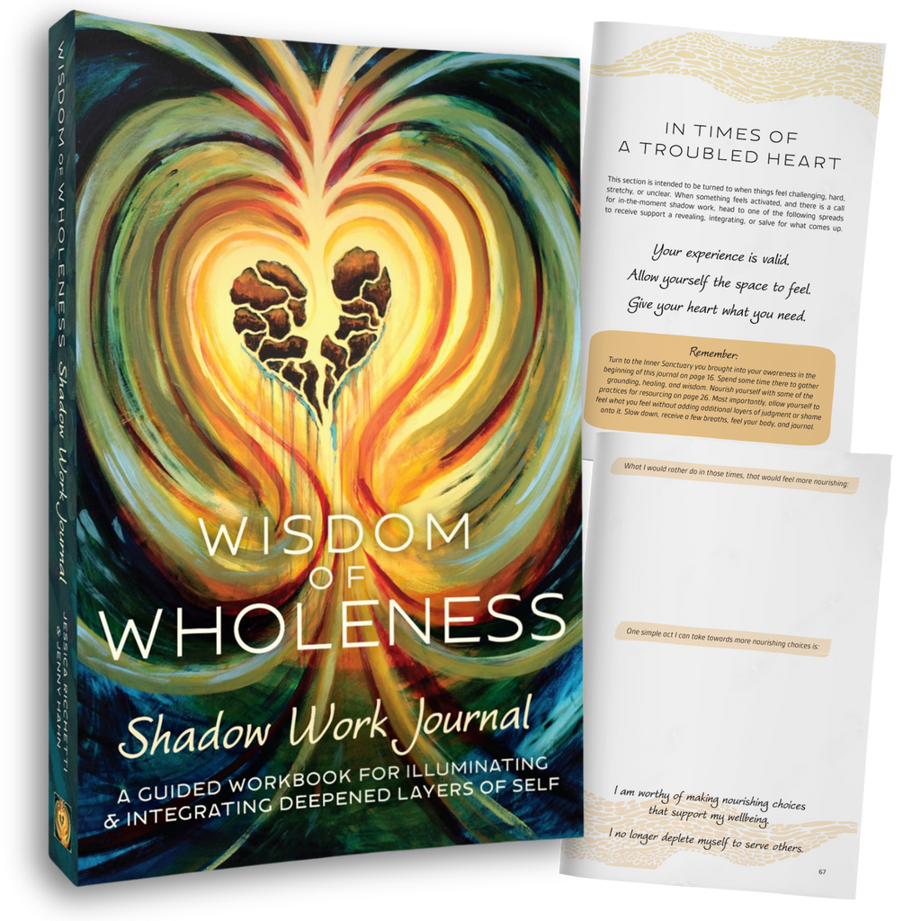 Wisdom of Wholeness: Shadow Work Journal