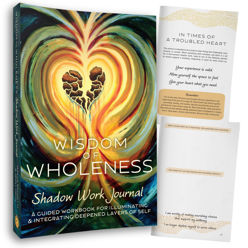 Wisdom of Wholeness: Shadow Work Journal