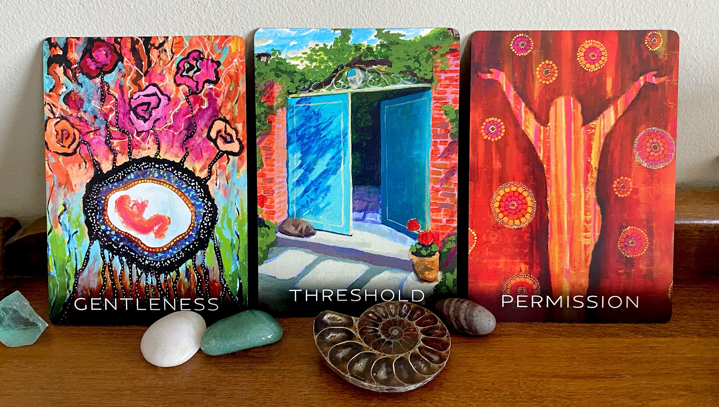 ✦ PRE-ORDER ✦ Wisdom of the Inner Child: Oracle to nurture and honor fundamental aspects of self