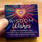 ✦ PRE-ORDER ✦ Wisdom Wishes: Cards to spread Joy, Inspiration, and Kindness into the world around you