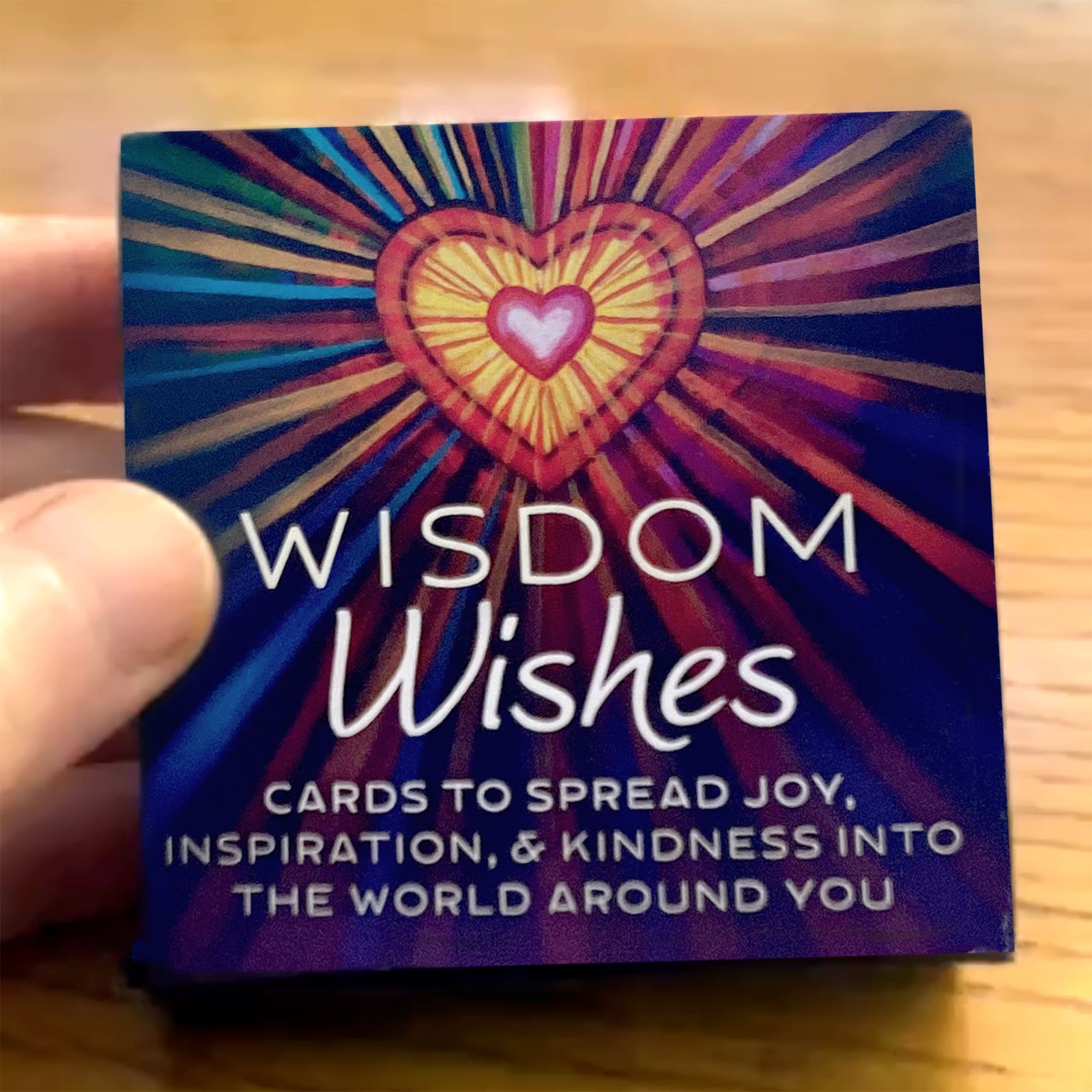 ✦ PRE-ORDER ✦ Wisdom Wishes: Cards to spread Joy, Inspiration, and Kindness into the world around you