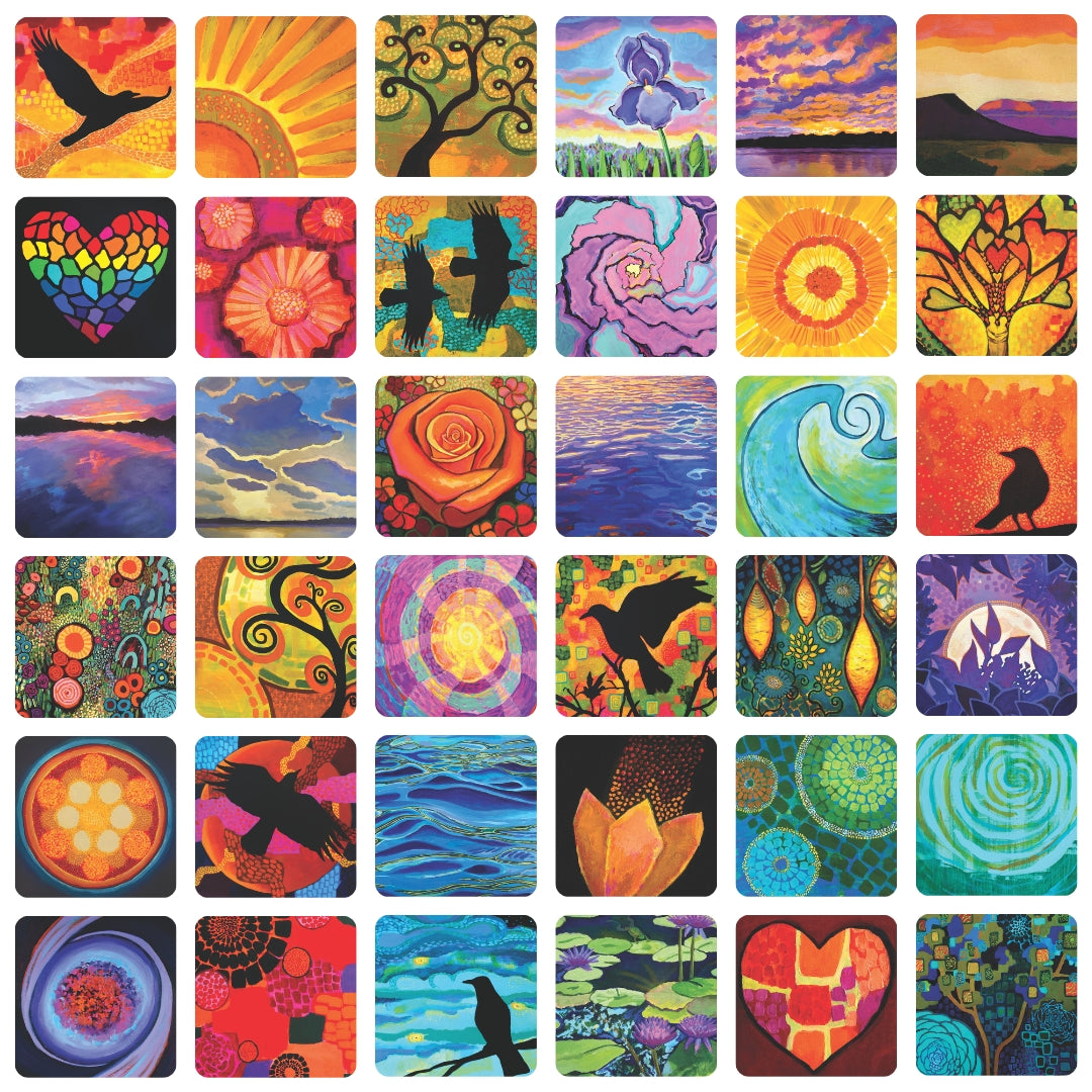 ✦ PRE-ORDER ✦ Wisdom Wishes: Cards to spread Joy, Inspiration, and Kindness into the world around you